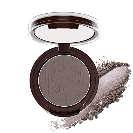 ELLESY Eyebrow Powder Highly pigmented Brow Makeup kits Soft Texture Waterproof & Longwearing for Natural Perfect Brows.(Seal Brown)