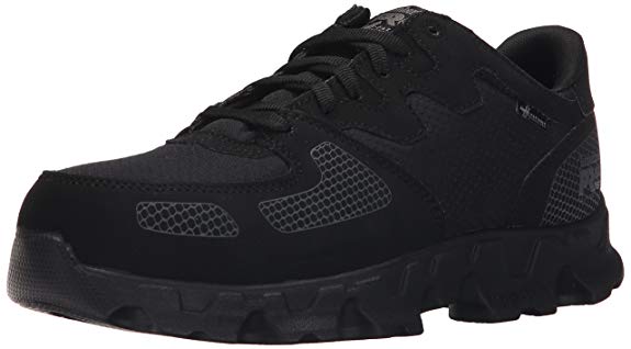 Timberland PRO Men's Powertrain Alloy-Toe ESD Low Work Shoe