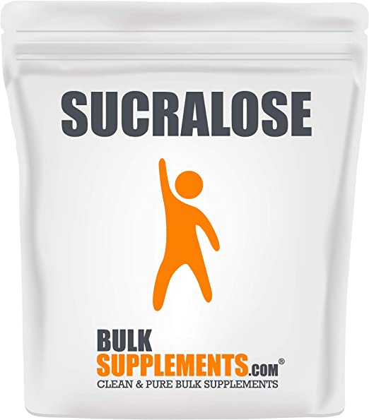 BulkSupplements.com Sucralose Powder - Keto Sugar Substitutes - Zero Calorie Sweetener - Granular Sugar Alternative - Artificial Sweeteners (100 Grams - 3.5 oz)