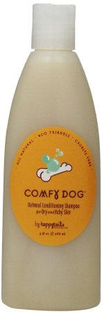 happytails Canine Spa Line Comfy Dog Oatmeal Shampoo