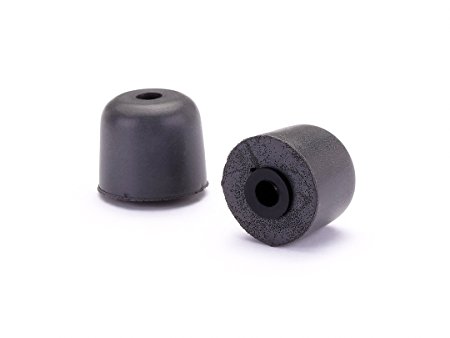 Westone True-Fit Foam Eartips for Universal Fit Earphones and Monitors, 12.6mm Diameter, 11mm Length, 10-Pack, 62801