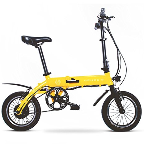 Genesis Commuter Electric Bike - Gold