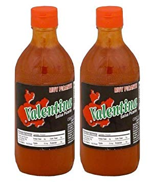 Valentina Black Label Hot Sauce - 12.5 oz. (Pack of 2) (Extra Hot)