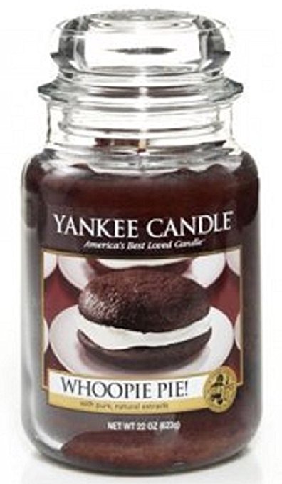 Large 22 Ounces Yankee Candle Whoopie Pie (Warm Chocolate) Scent