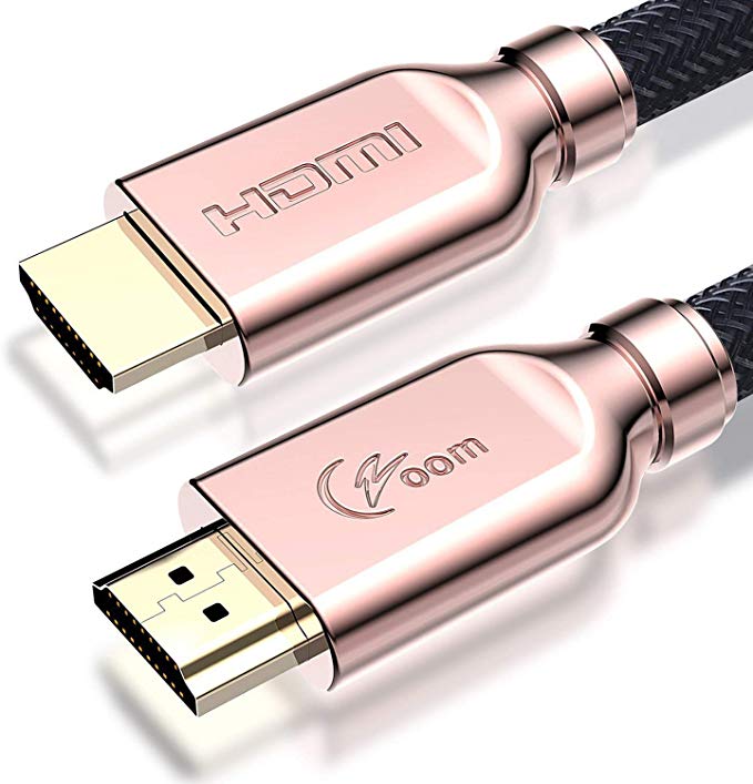 4K HDR HDMI Cable 35 Feet, 1 Pack, HDMI 2.0 18Gbps, Supports 4K 60Hz, 1440p 120Hz, Long High Speed Ultra HD Cord