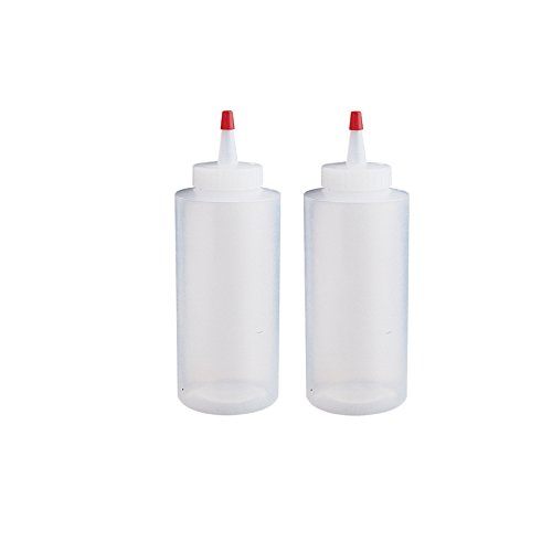 Wilton Mini Melting Decorating Squeeze Bottles, 12 Ounce