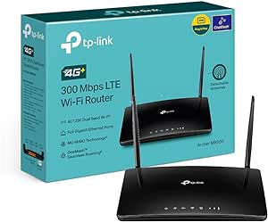 TP-Link AC1200 4G LTE ADV Cat6 Router