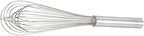 Winco Stainless Steel Piano Wire Whip, 14-Inch