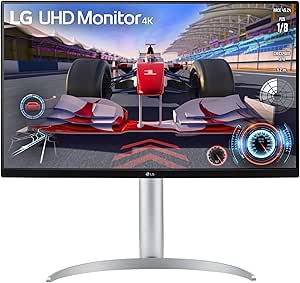 LG Electronics 27UQ750-W.AEU 4K UHD IPS-Monitor 27" (68,4cm), 3840 x 2160, 16:9, 5ms GtG, 144 Hz, 95% DCI-P3, HDR 10, DisplayHDR™ 400, AMD FreeSync™ - Schwarz