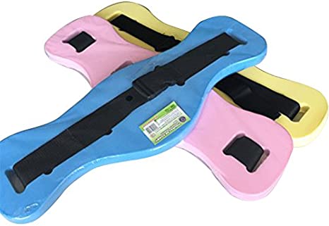 Swim Floating Belt, Floating Foam Belt with Adjustable Strap, Children Adults Swim Waist Training Equipment 1 Pcs at Random Color