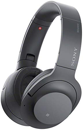 Sony WH-H900N Hear on 2 Wireless Overear Noise Cancelling High Resolution Headphones, 2.4 oz