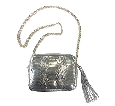 Victoria's Secret Official Crossbody Bag Of The Fashion Show Silver With Chain