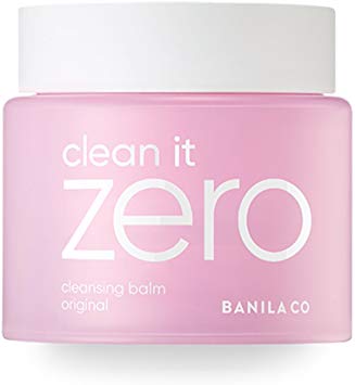 BANILA CO NEW Clean It Zero Cleansing Balm Original - Instant Makeup Remover, Facial Wash, 180ml, Double Cleanse, Hydrates, All Skin Types, Hypoallergenic, Super-size