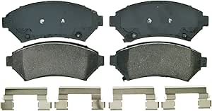 Wagner QuickStop ZD699 Front Disc Brake Pad Set for 2004 Chevrolet Impala