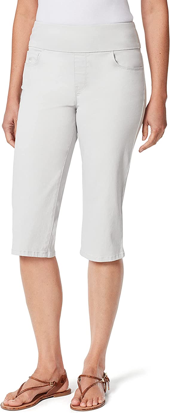 Gloria Vanderbilt Women's Amanda Pull on Skimmer Short