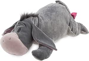 Disney Store Official Cuddleez Plush Collection - Eeyore - 24 Inches - Super Soft & Huggable Toy for Fans & Kids of All Ages - Perfect Collectible Gift, Plushy