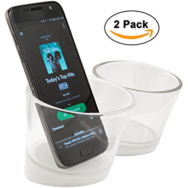 Kleen Freak Sound Amplifier Cup for iPhones and Android - Two Pack