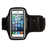Apple iPhone 5s Armband Gear Beast Deluxe Sport Gym Bike Cycle Jogging Running Walking Armband fits iPhone 5s and iPhone 5 and iPhone 4s and iPhone 4 and iPod Touch 5th Gen