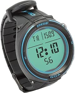 Goa Dive Watch Computer | 4 Programs - Air/Nitrox, Freediving, Gage | Made in Italy