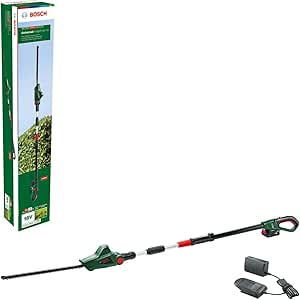 Bosch Akku Teleskop Heckenschere UniversalHedgePole 18 (1 Akku, 2,5 Ah, 18 Volt System, im Karton)