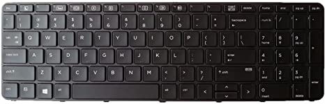 New Genuine HP ProBook 450 455 470 G3 ProBook 650 G2 655 G2 Keyboard No Backlit 841136-001