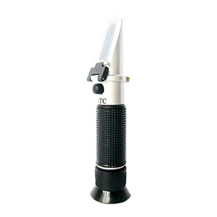 Refractometer with Automatic Temperature Compensation (0-32 Brix)