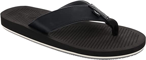 Dockers Mens' Etched Flip-Flop Sandals