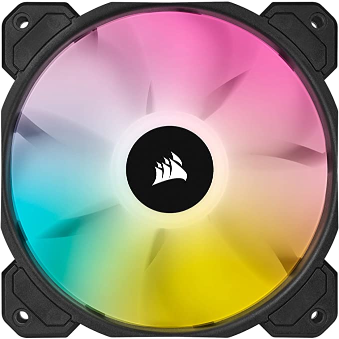 CORSAIR iCUE SP120 RGB Elite Performance 120mm PWM Single Fan