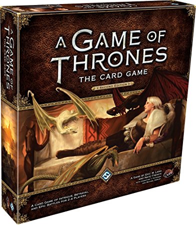 A Game of Thrones: The Card Game Second Edition