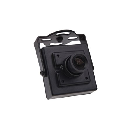 Crazepony® 700TVL NTSC Format CCD CCTV Video FPV Camera QAV250 QAV400 Quadcopter (Black)