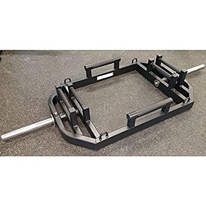 CFF Monster Hex Squat & Deadlift Training Bar