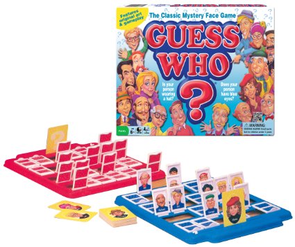 Guess Who Board Game
