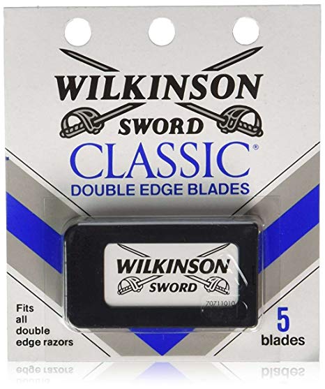 Wilkinson Sword Classic Double Edge Razor Blades