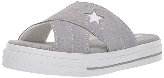 Converse Women's One Star Suede Slip Sandal