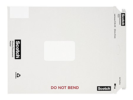 Scotch Photo/Document Mailer, 11.5 x 14 Inches, 12 Pack (7923)