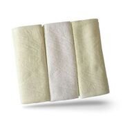 Brooklyn Bamboo Kitchen Dish Hand Towels Soft, Absorbent More Durable Than Cotton Beautiful 3Pc Set Unique, Hypoallergenic, 26x18 Inches