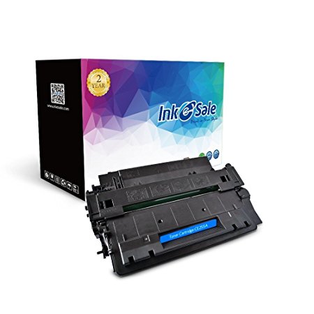 INK E-SALE Compatible CE255A Toner Cartridge Replacement for HP CE255A 05A Toner HP P3015 P3015d P3015dn P3015n P3015x P3010 Pro MFP M521dw M521dn M525c M525dn M525f Printer (1-Pack Black)
