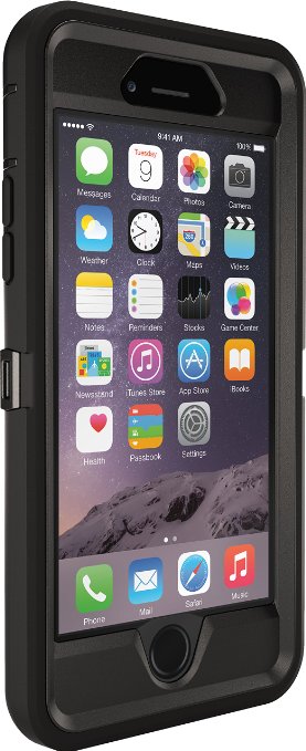 OtterBox Defender Series for iPhone 6 - Black