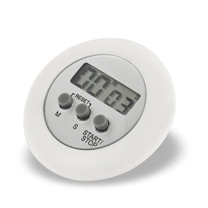 Timer Clock Countdown Timer Kitchen Cooking Countdown Clock Alarm By FimiTech (TM)