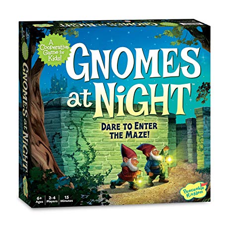 Peaceable Kingdom/ Gnomes at Night- A Cooperative Maze Game for Kids!