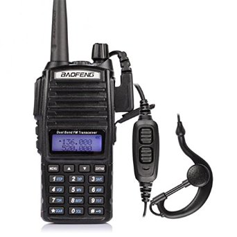 BaoFeng UV-82L Two Way Radio (Black)