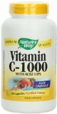 Natures Way Vitamin C 1000 with Rose Hips 250 Capsules