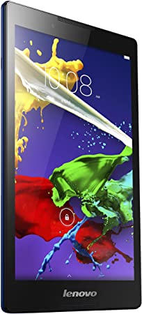 Lenovo Tab2 A8, 8-Inch 16 GB Tablet (Navy Blue)