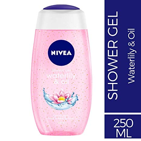 Nivea Bath Care Shower Water Lily Oil, 250ml