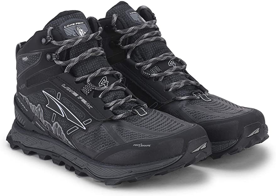 ALTRA Men's Lone Peak 4 Mid RSM Waterproof Trail Running Shoe