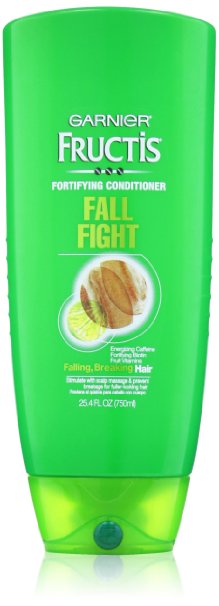 Garnier Fructis Fall Fight Conditioner For Falling Breaking Hair, 25.4 Fluid Ounce