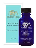 ASDM Beverly Hills 10 Glycolic Acid Peel 1 Ounce