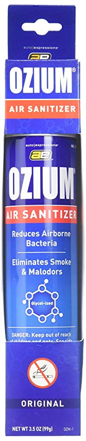 Ozium Glycol-Ized Professional Air Sanitizer / Freshener Original Scent, 3.5 oz. aerosol (OZM-1)