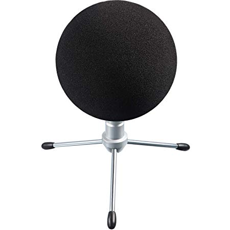 Tatuo Microphone Windscreen Cover Compatible with Blue Snowball iCE Condenser Microphone, Blue Snowball Microphone