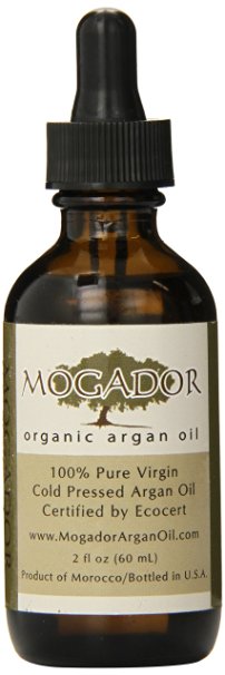Mogador Certified Organic 100% Pure Argan Oil, 1 fl. Oz, 30 ml